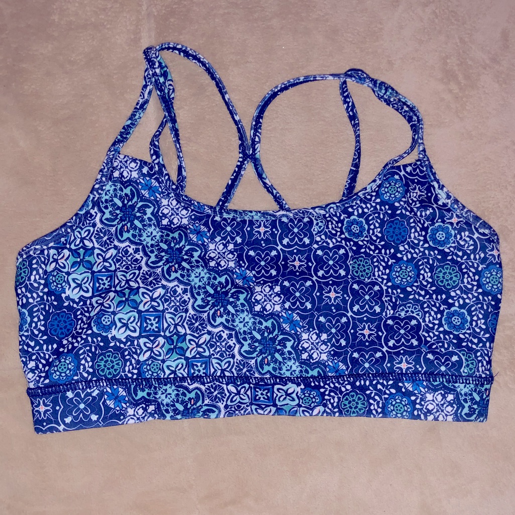 Cute Patterned Bra